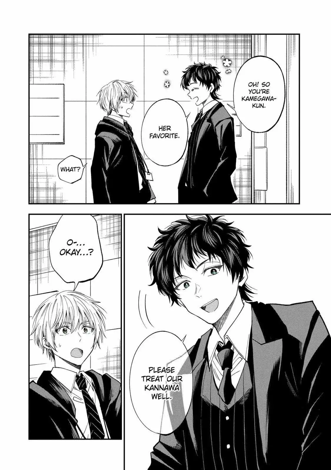 Awkward Senpai Chapter 61 16